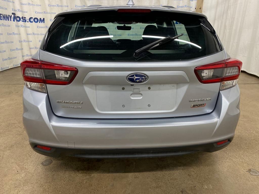 used 2022 Subaru Impreza car, priced at $18,135