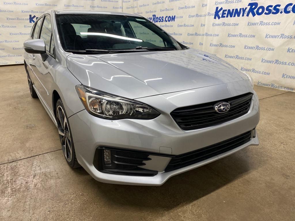 used 2022 Subaru Impreza car, priced at $18,135