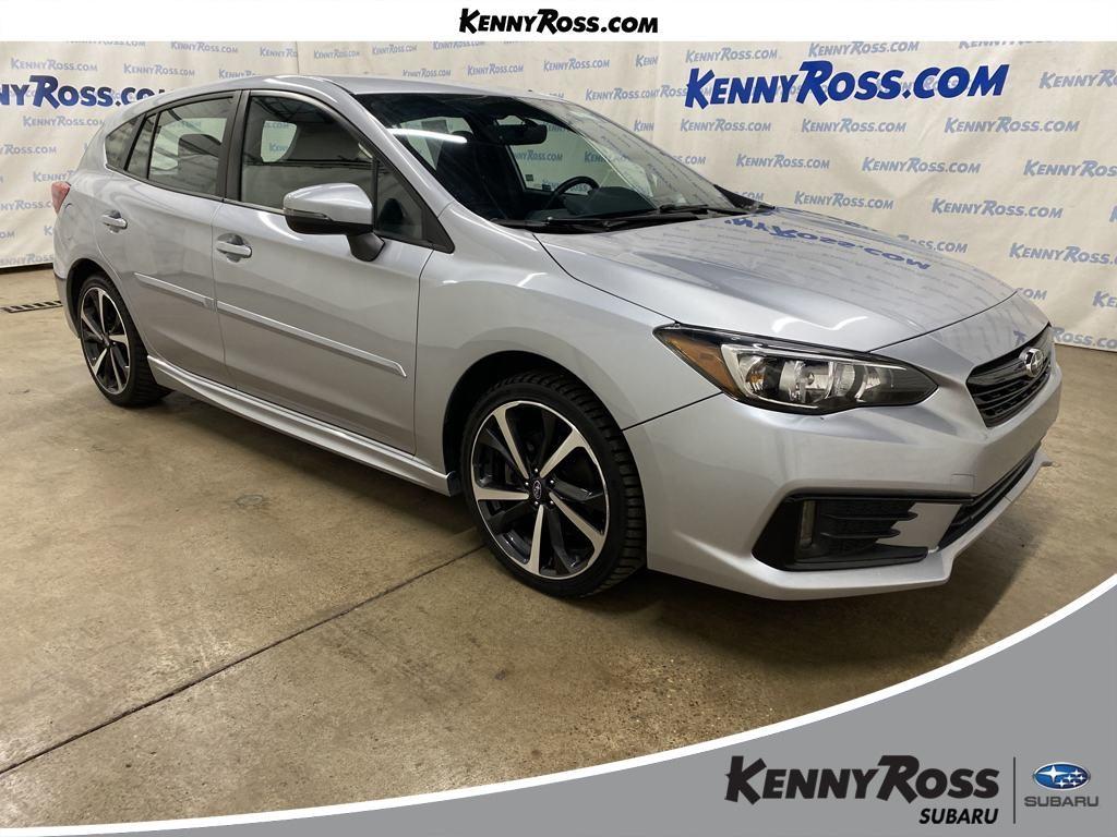used 2022 Subaru Impreza car, priced at $18,135