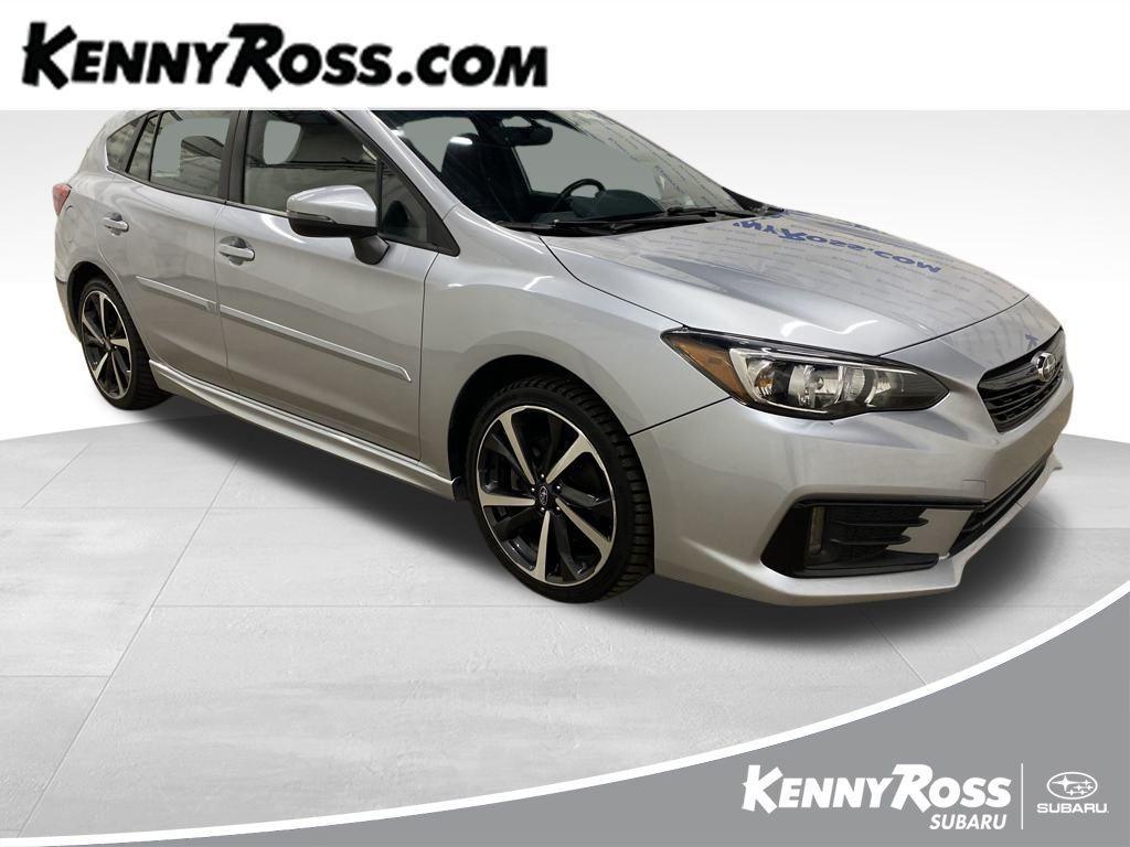 used 2022 Subaru Impreza car, priced at $16,919