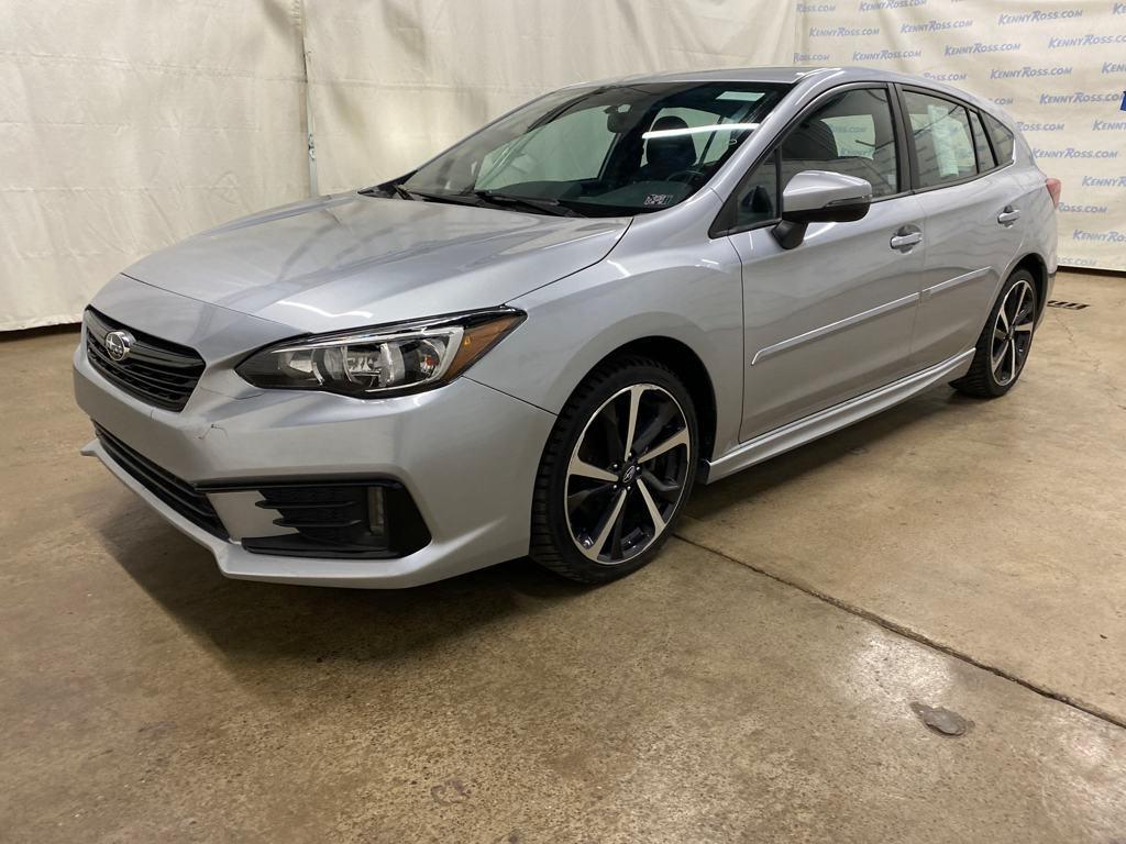 used 2022 Subaru Impreza car, priced at $18,135