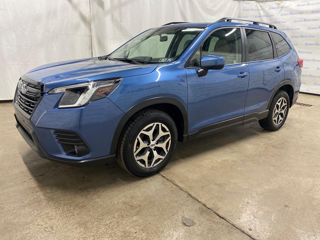 used 2022 Subaru Forester car, priced at $27,277