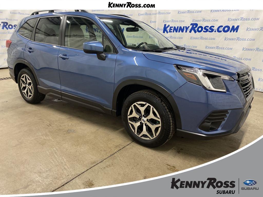 used 2022 Subaru Forester car, priced at $27,277