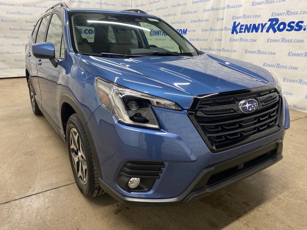 used 2022 Subaru Forester car, priced at $27,277