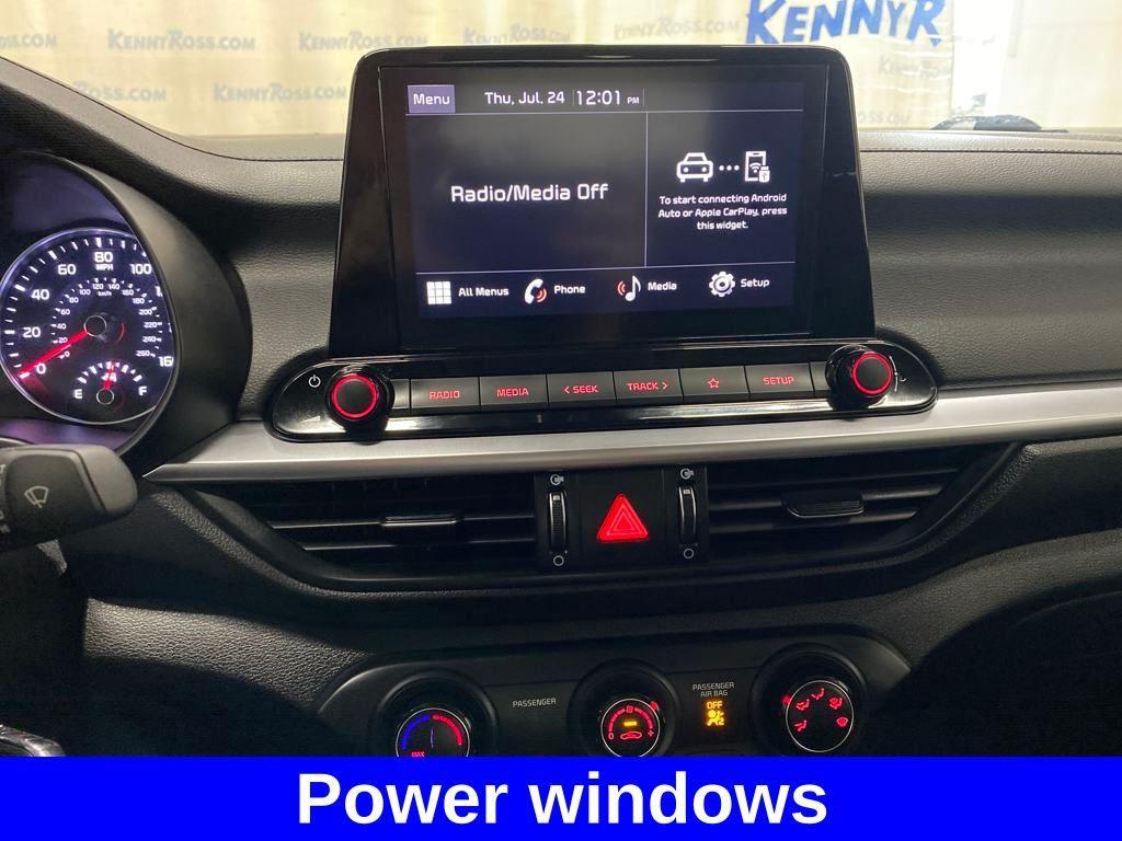 used 2023 Kia Forte car, priced at $19,477