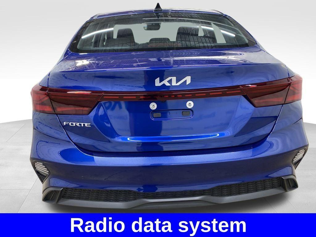 used 2023 Kia Forte car, priced at $19,477