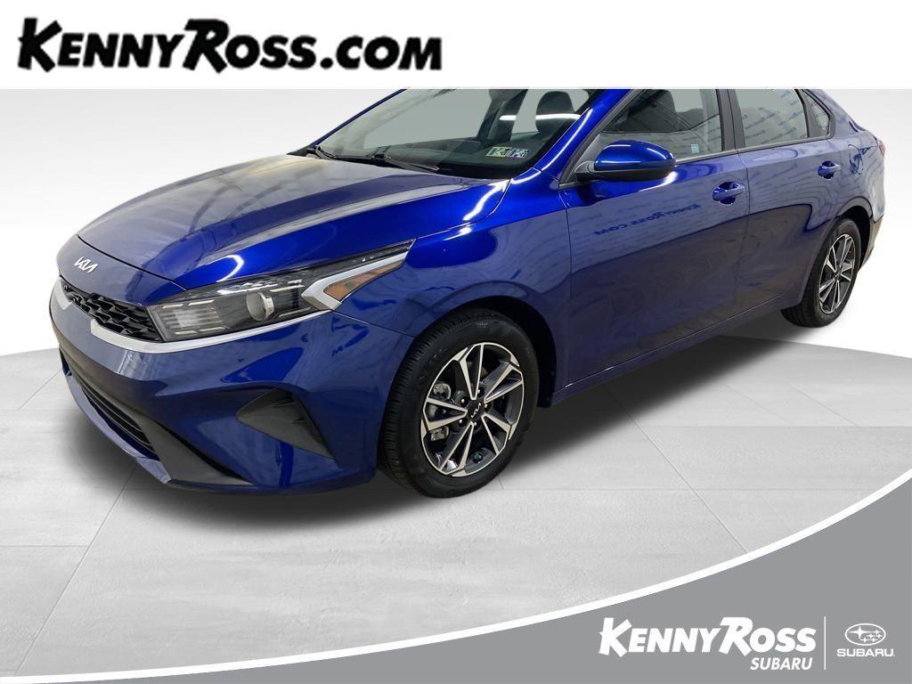 used 2023 Kia Forte car, priced at $19,477