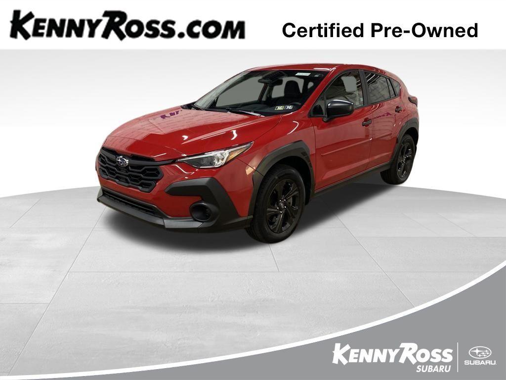 used 2024 Subaru Crosstrek car, priced at $24,956