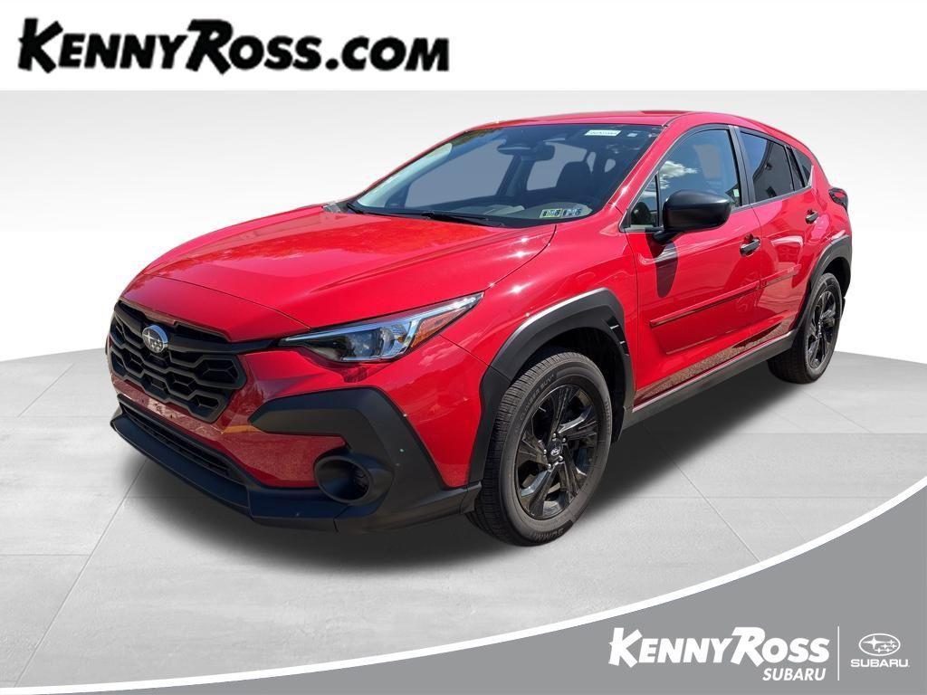 used 2024 Subaru Crosstrek car, priced at $25,495
