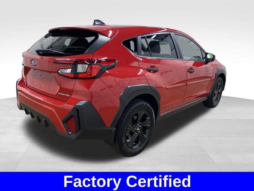 used 2024 Subaru Crosstrek car, priced at $25,143