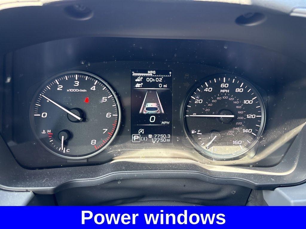 used 2024 Subaru Crosstrek car, priced at $25,495