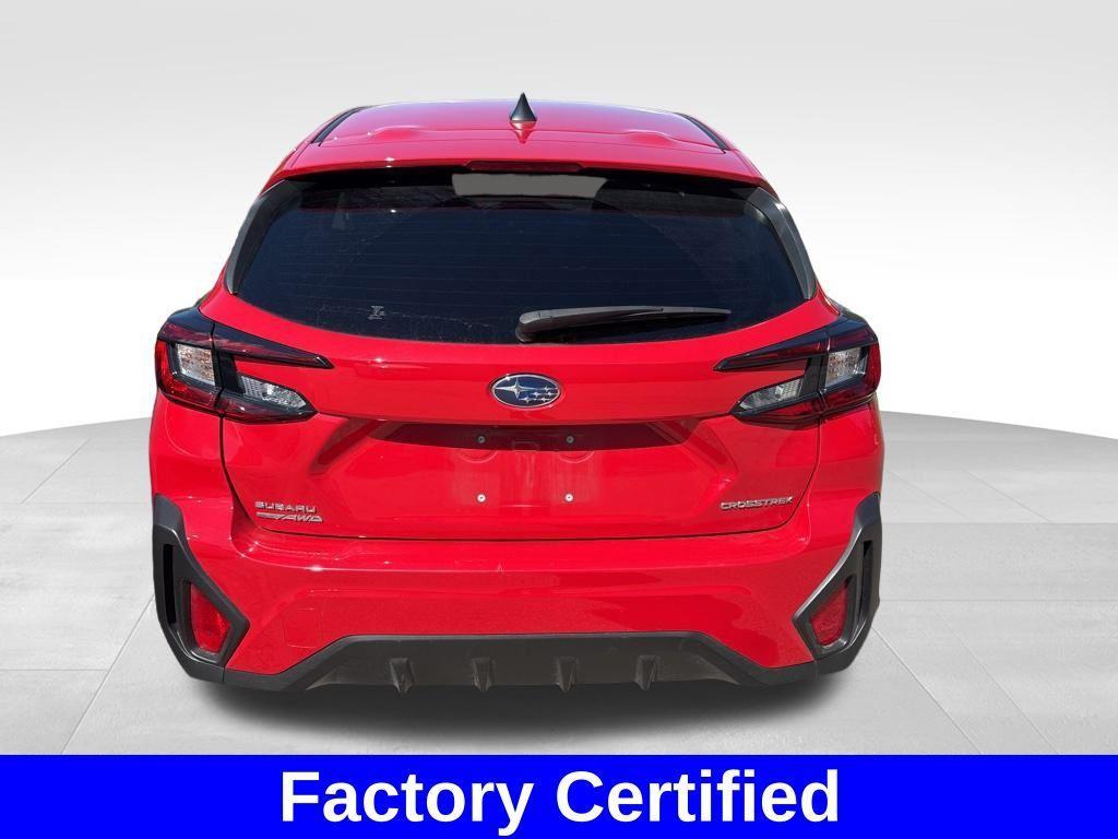 used 2024 Subaru Crosstrek car, priced at $25,495