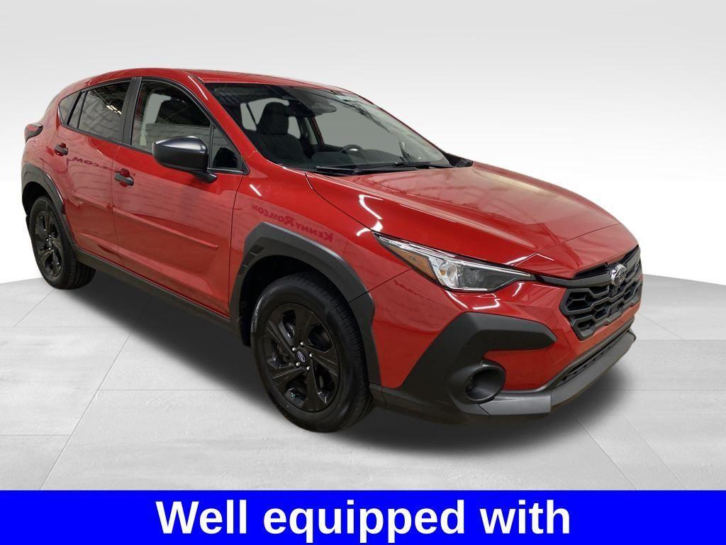 used 2024 Subaru Crosstrek car, priced at $25,143