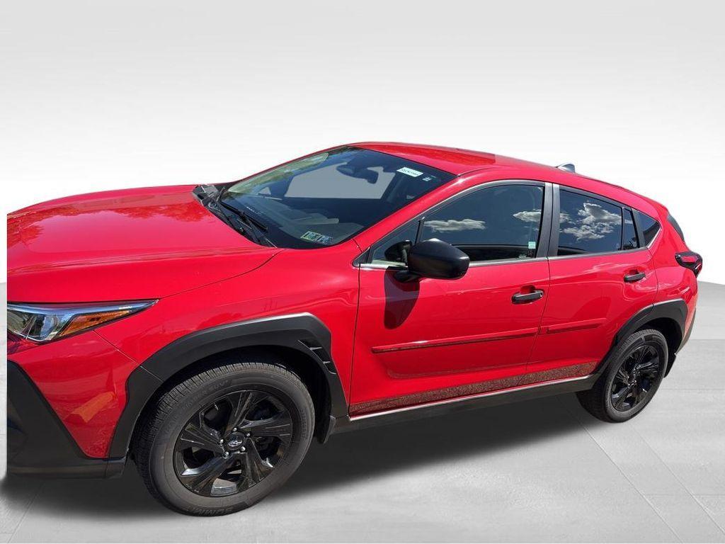 used 2024 Subaru Crosstrek car, priced at $25,495