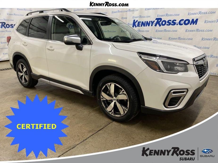 used 2021 Subaru Forester car, priced at $25,879