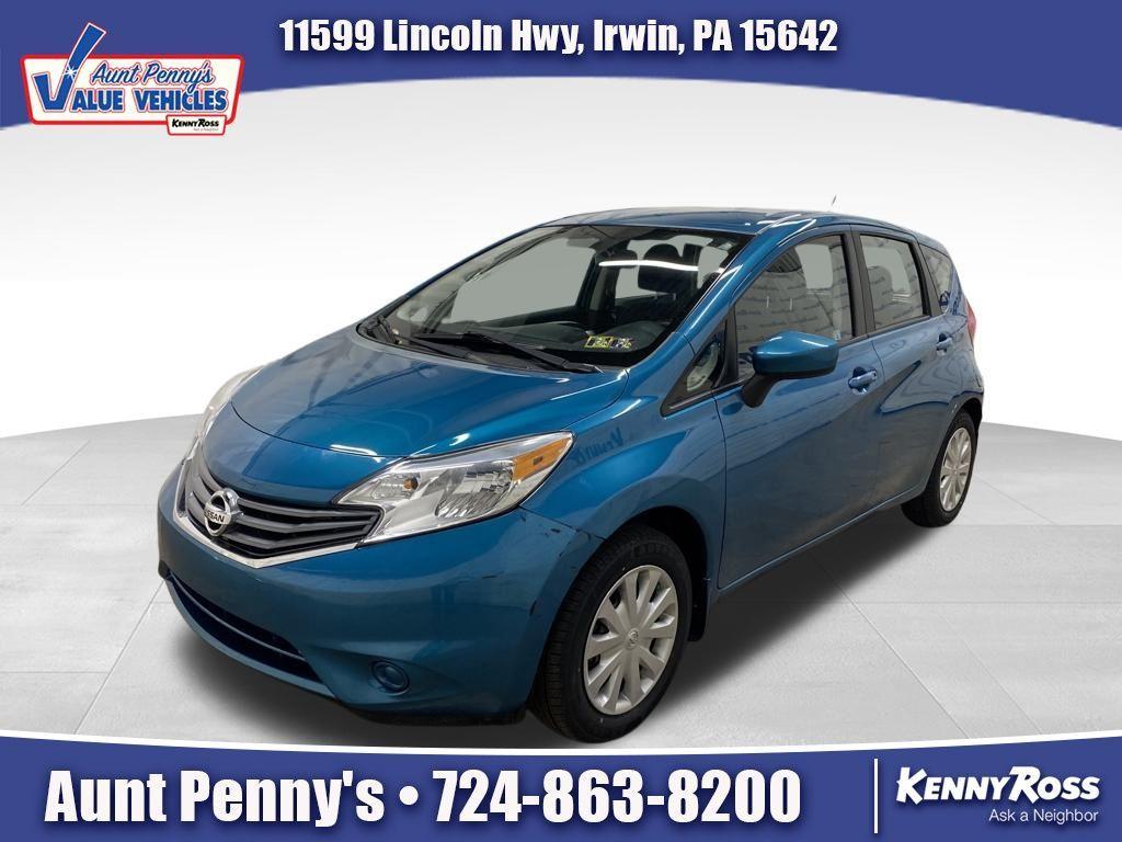 used 2015 Nissan Versa Note car, priced at $10,564