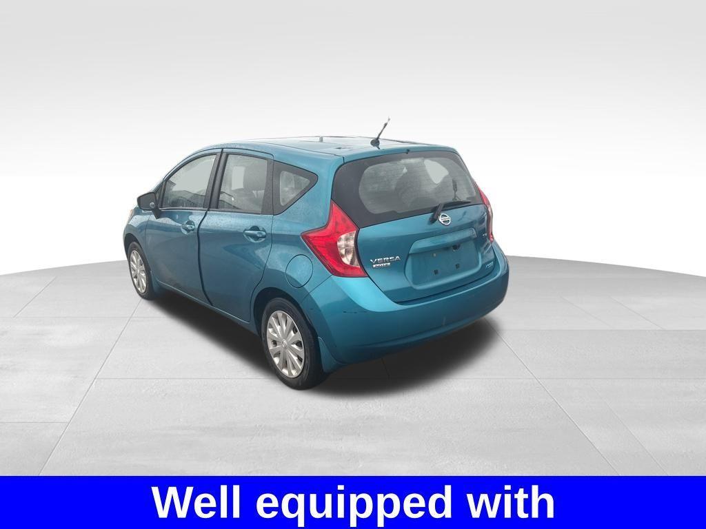used 2015 Nissan Versa Note car, priced at $8,894