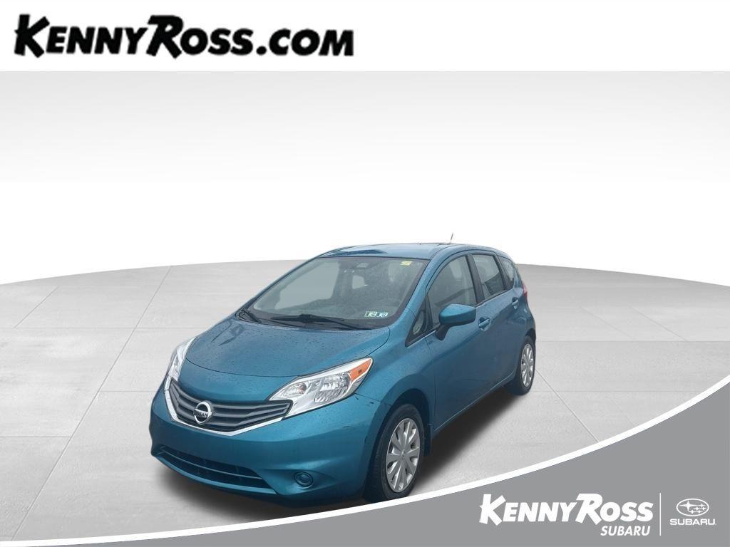used 2015 Nissan Versa Note car, priced at $8,894