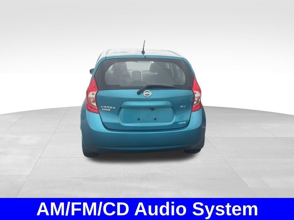 used 2015 Nissan Versa Note car, priced at $8,894