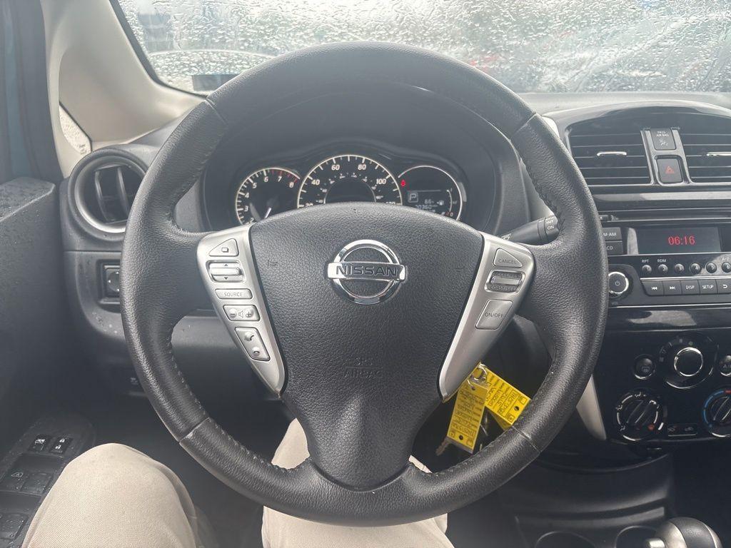 used 2015 Nissan Versa Note car, priced at $8,894