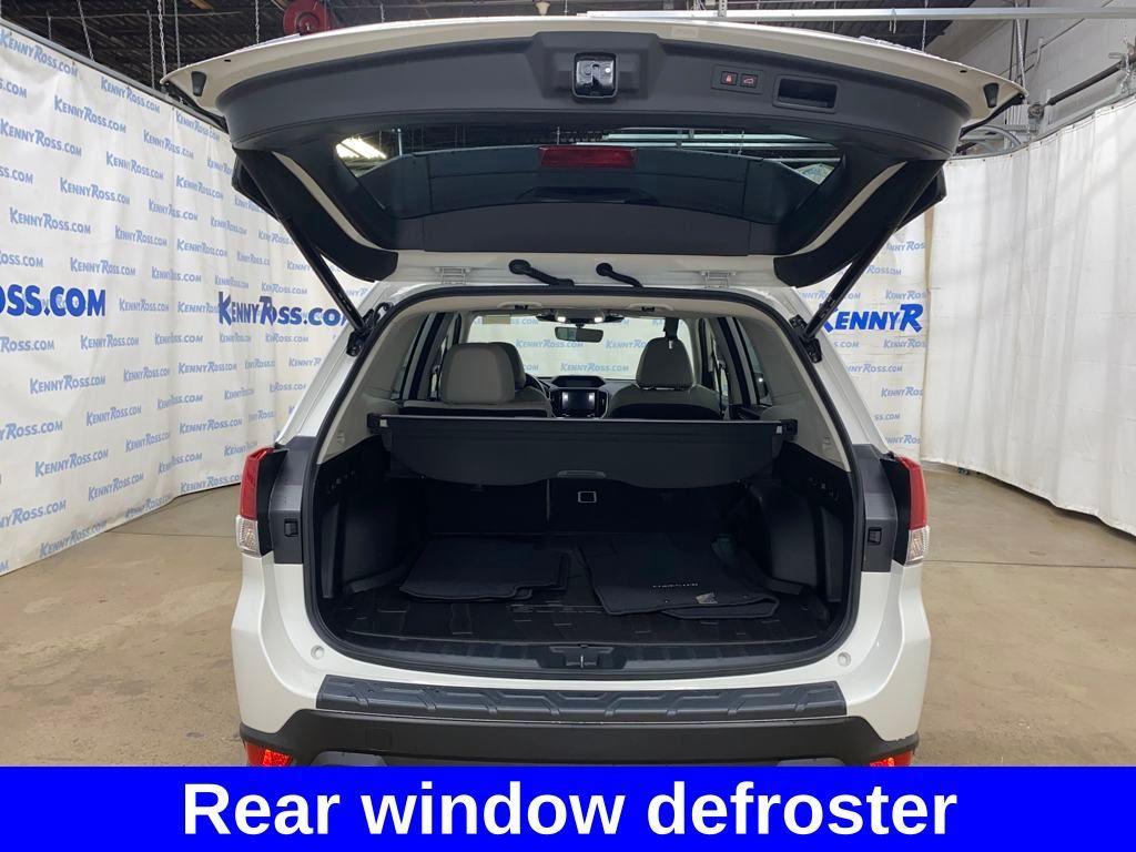 used 2022 Subaru Forester car, priced at $28,668