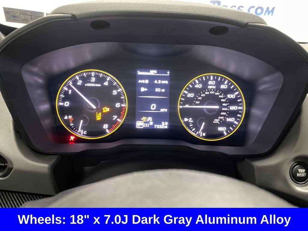 used 2024 Subaru Crosstrek car, priced at $28,497