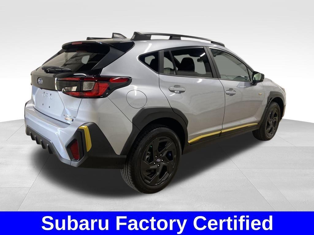 used 2024 Subaru Crosstrek car, priced at $28,497