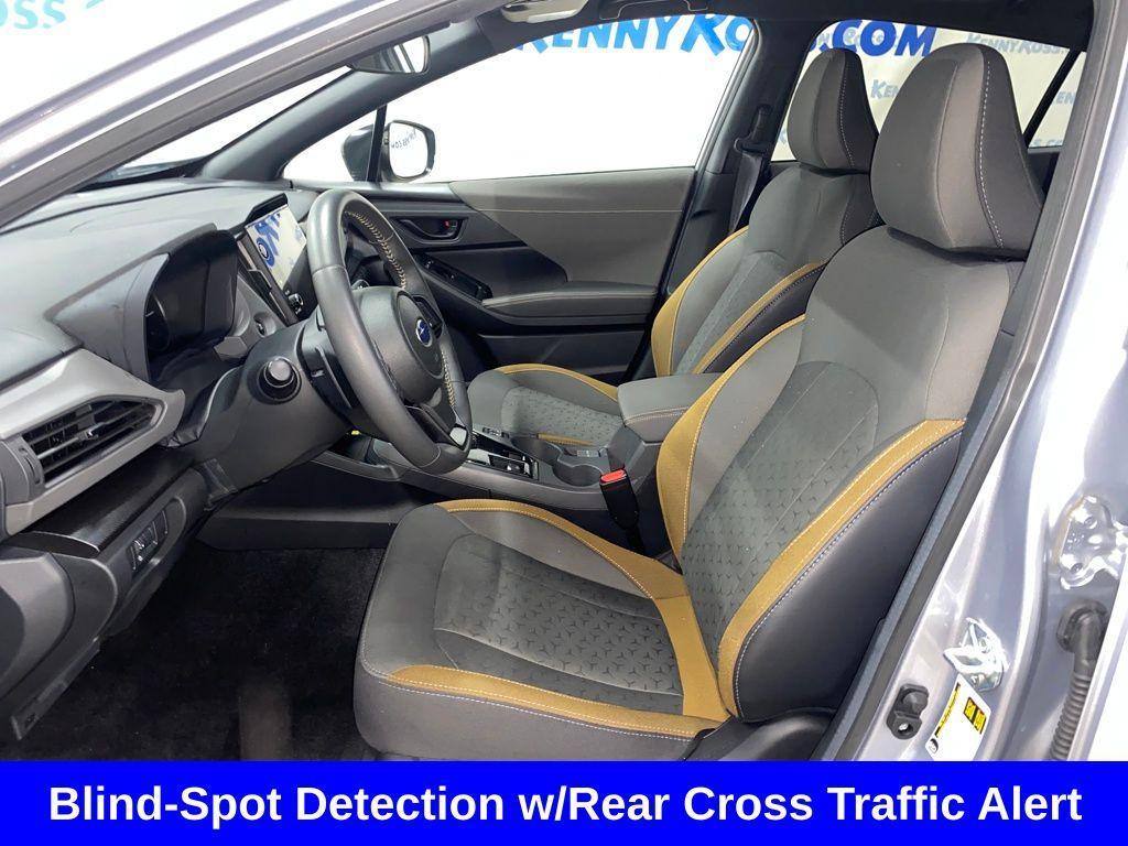used 2024 Subaru Crosstrek car, priced at $28,497