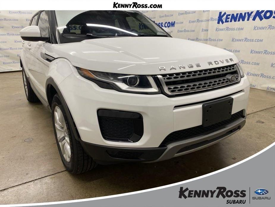 used 2019 Land Rover Range Rover Evoque car, priced at $21,754