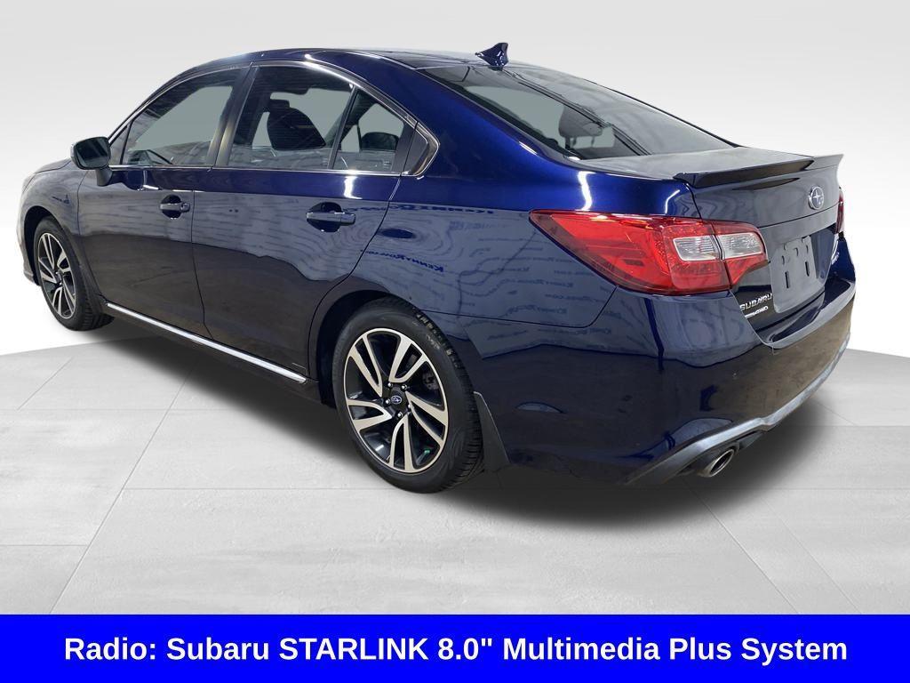 used 2018 Subaru Legacy car, priced at $15,907