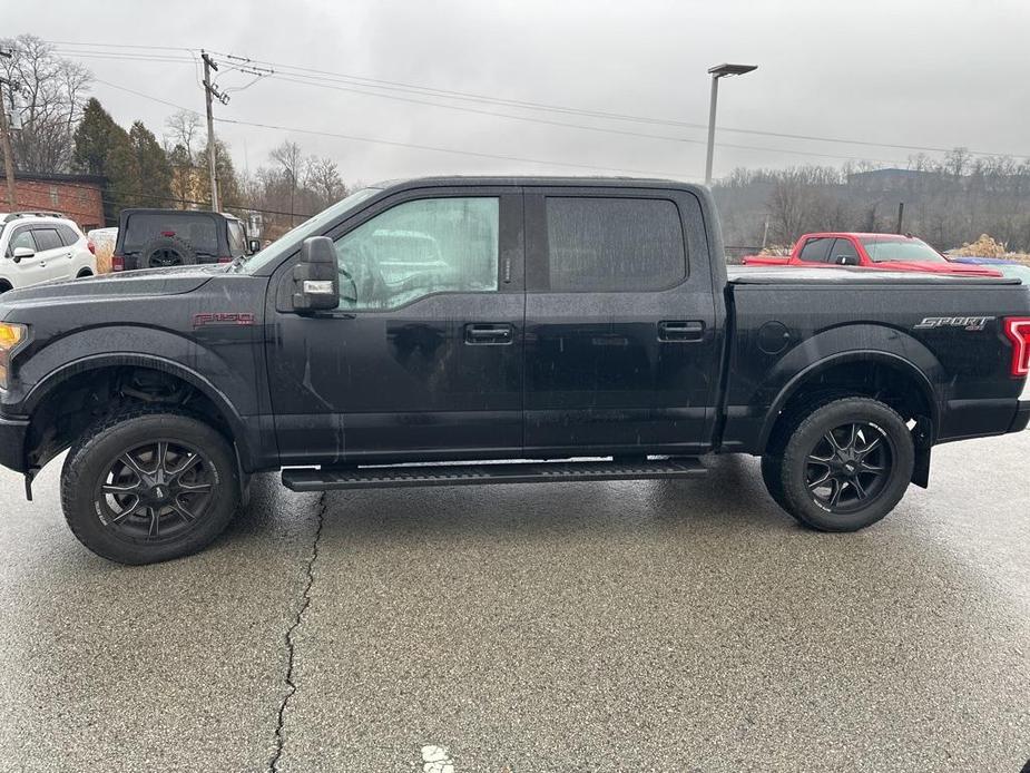 used 2017 Ford F-150 car, priced at $26,926