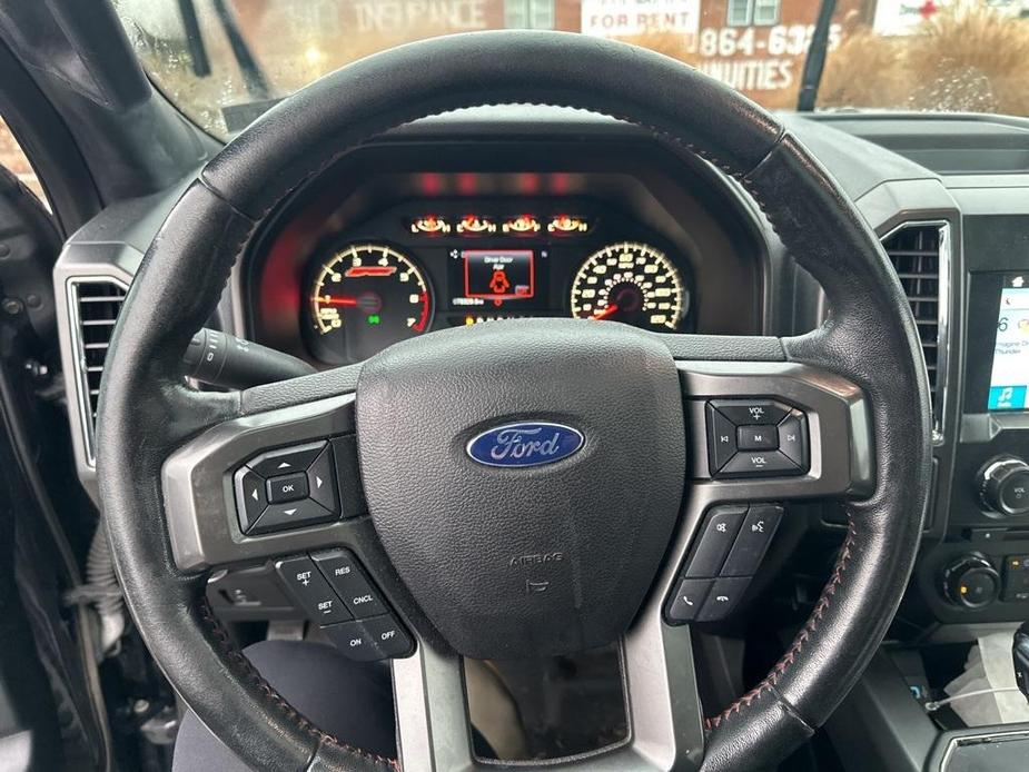 used 2017 Ford F-150 car, priced at $26,926