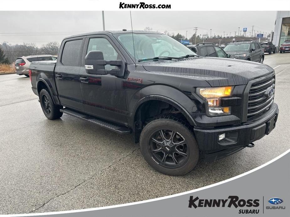 used 2017 Ford F-150 car, priced at $26,926