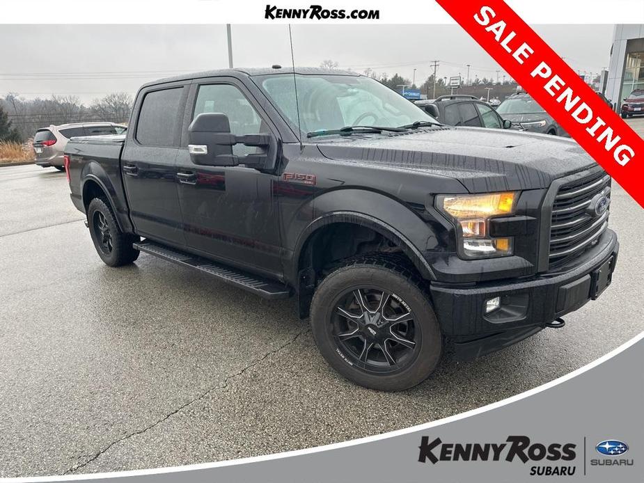 used 2017 Ford F-150 car, priced at $26,926