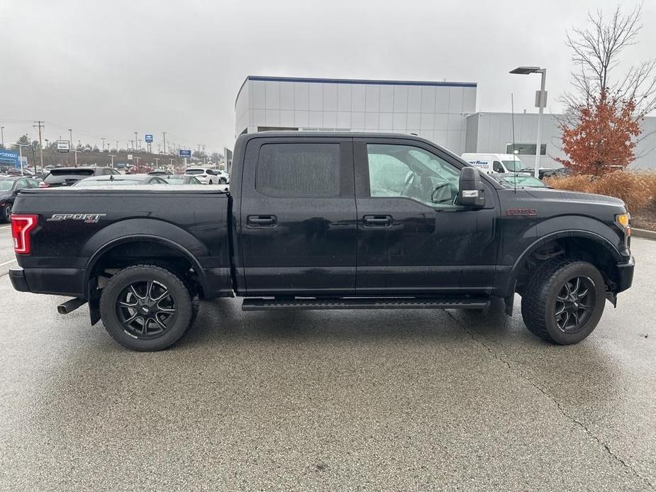 used 2017 Ford F-150 car, priced at $26,926