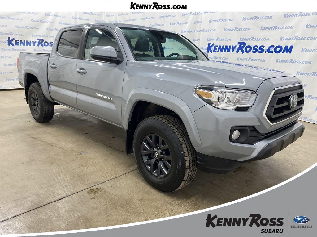 used 2021 Toyota Tacoma car, priced at $30,177