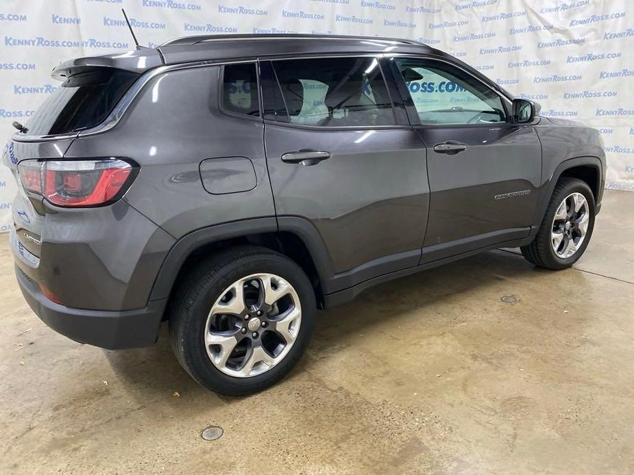 used 2020 Jeep Compass car, priced at $17,544