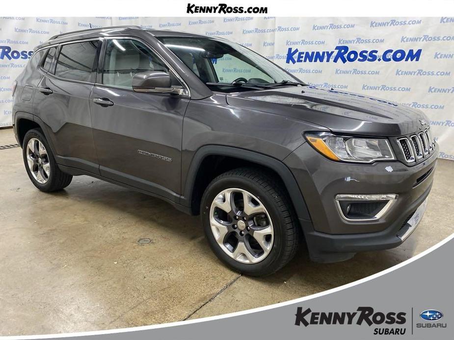 used 2020 Jeep Compass car, priced at $17,544