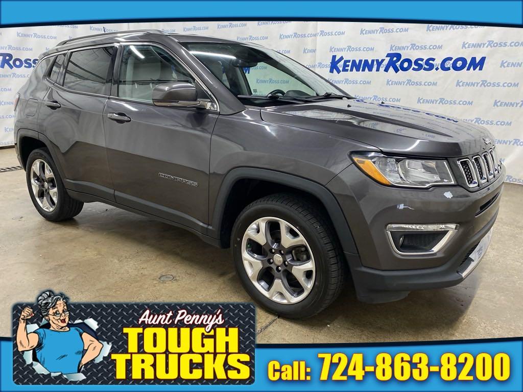 used 2020 Jeep Compass car, priced at $15,802