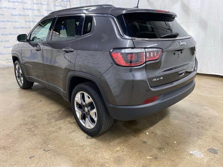 used 2020 Jeep Compass car, priced at $17,544