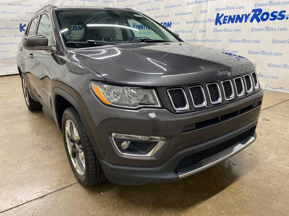 used 2020 Jeep Compass car, priced at $17,544