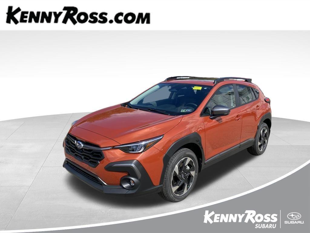 new 2025 Subaru Crosstrek car, priced at $34,276
