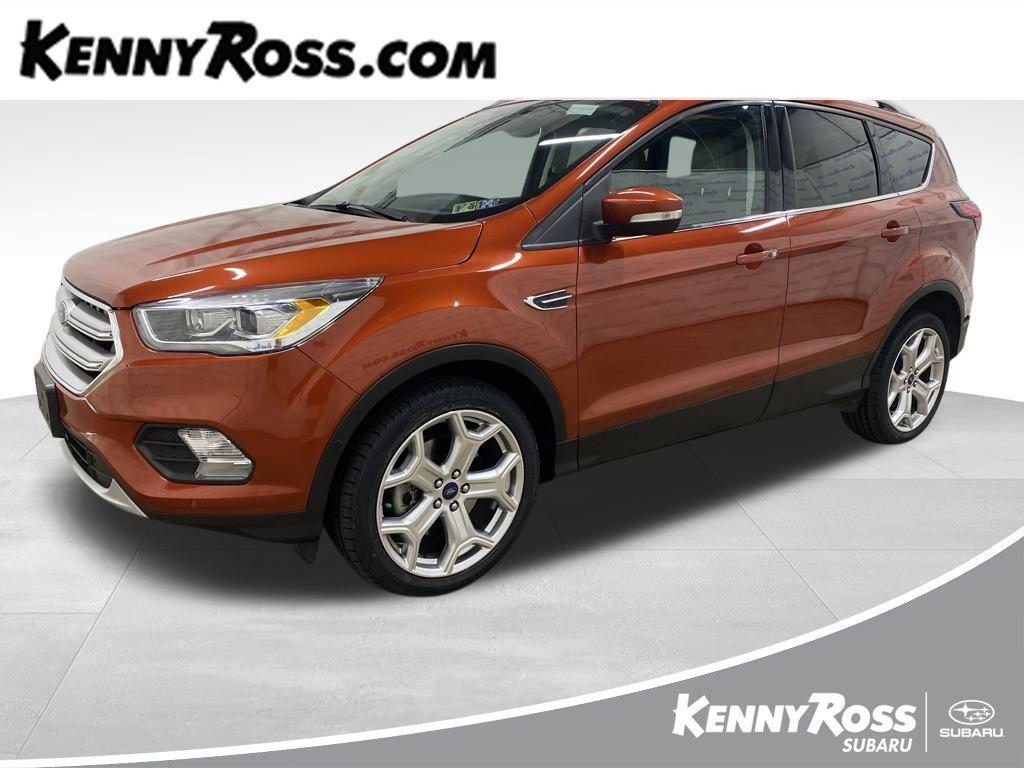 used 2019 Ford Escape car, priced at $16,917