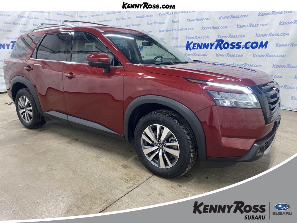 used 2023 Nissan Pathfinder car, priced at $33,965