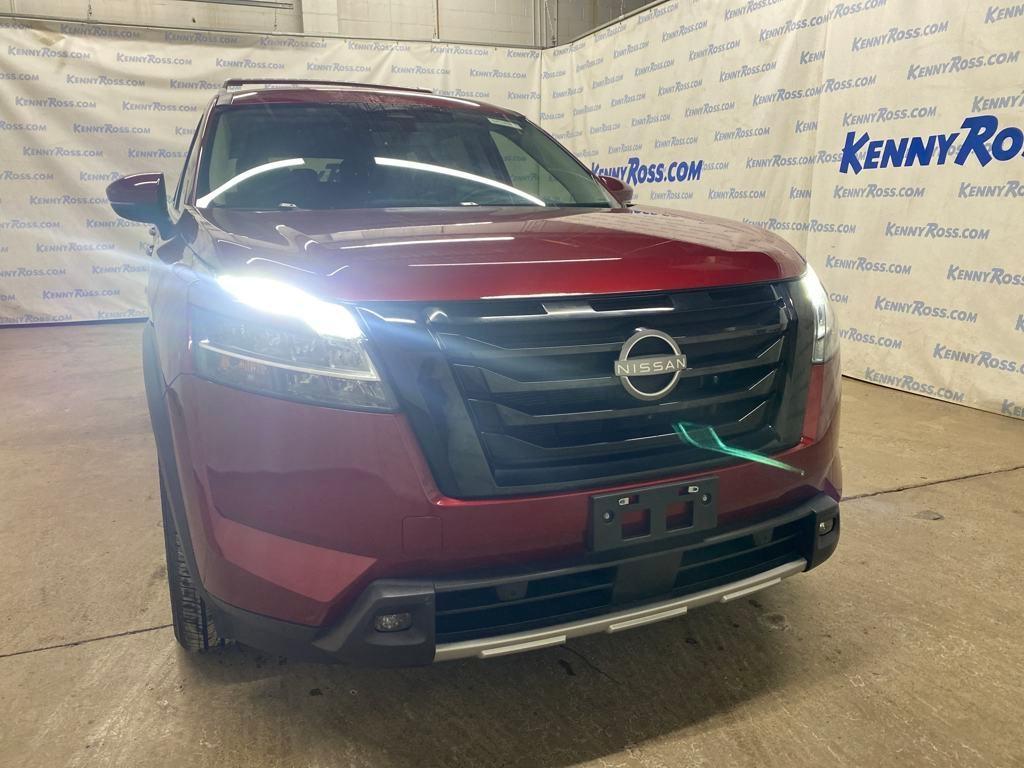 used 2023 Nissan Pathfinder car, priced at $33,965