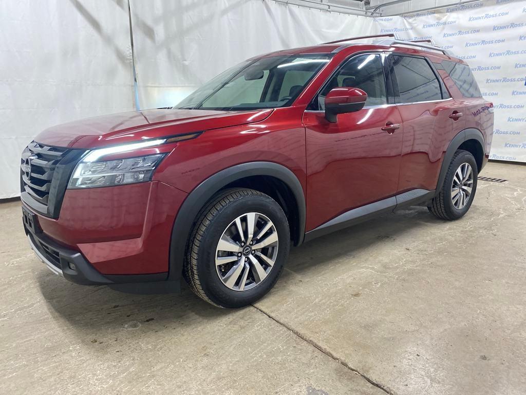 used 2023 Nissan Pathfinder car, priced at $33,965