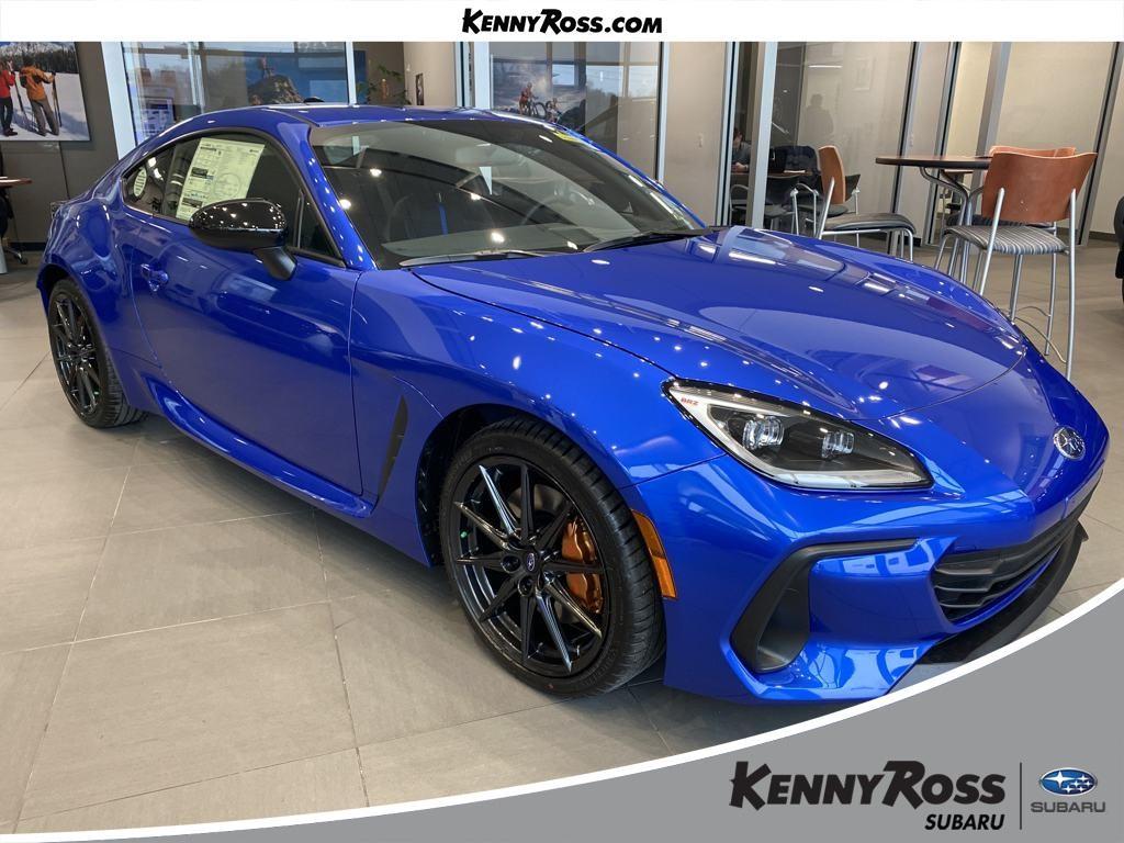 new 2025 Subaru BRZ car, priced at $36,604