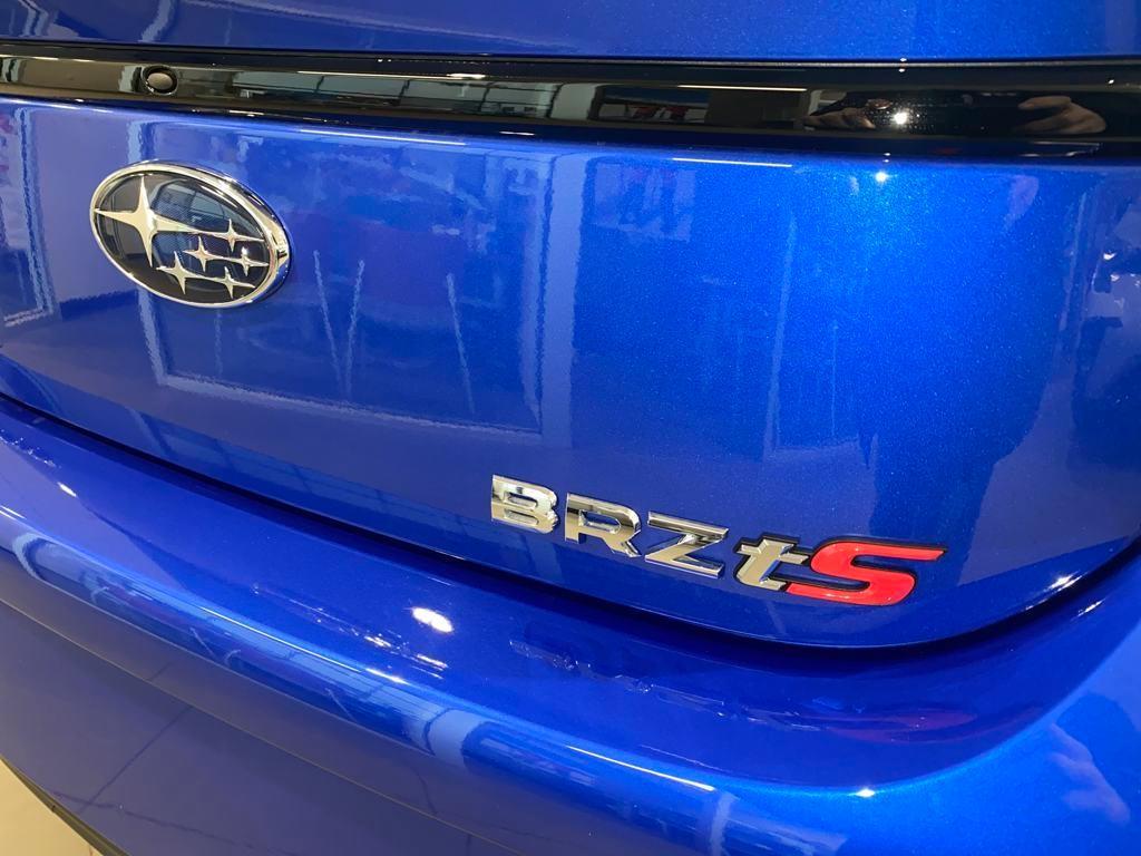 new 2025 Subaru BRZ car, priced at $36,604