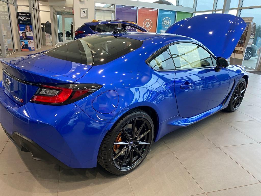 new 2025 Subaru BRZ car, priced at $36,604