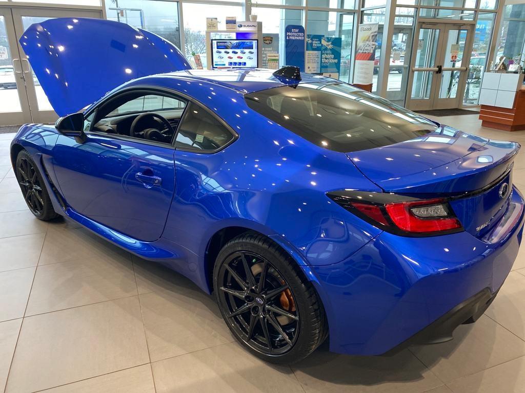 new 2025 Subaru BRZ car, priced at $36,604